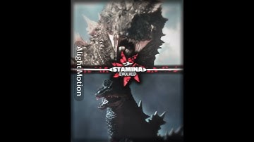 Evolved Godzilla vs Heavenly Final wars
