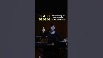 would it be possible to create a song  from 16th to quarter time? #pianomusic #oddtimesignature