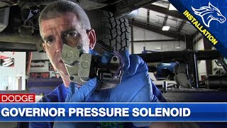 ATS Governor Pressure Solenoid Install: 9607 Dodge Cummins 47RE / 48RE Automatic Transmissions