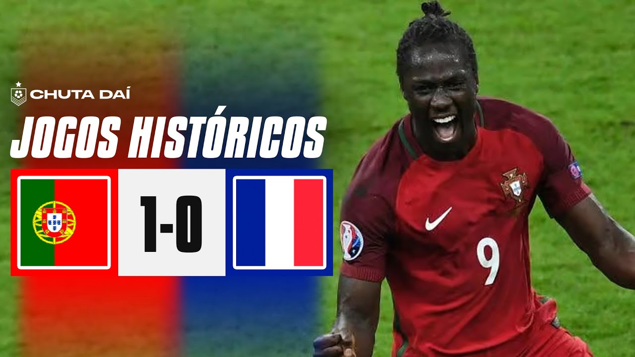 Portugal 1-0 França - [RELATO RTP] Final Euro 2016 - Melhores Momentos ○  JOGOS HISTÓRICOS 