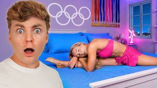 I Lived with the World's Strongest Gymnast for 24 Hours!