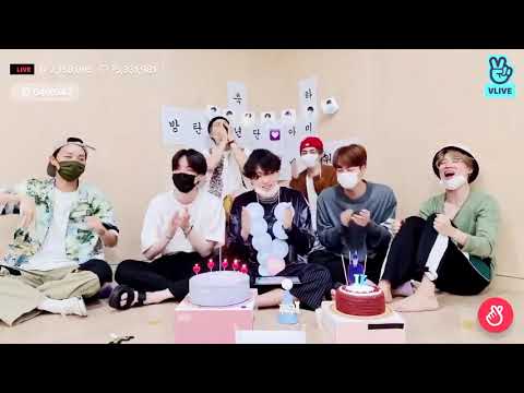BTS Singing Happy Birthday