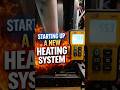 NEW HVAC SYSTEM STARTUP!
