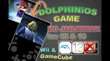 DolphiniOS Nintendo Wii & GAMECUBE GAMES on iPhone or iPad! (NO JAILBREAK)