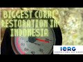 Struktur Meja di Program Indonesia Coral Reef Garden (ICRG)- Nusa Dua Bali Indonesia