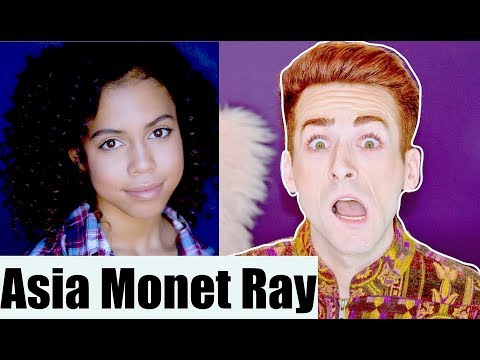 Video: Asia Monet Rays nettoværdi: Wiki, Gift, Familie, Bryllup, Løn, Søskende