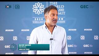 Bachir Nacouzi describes how AI is embedded in Orbus Software solutions screenshot 4