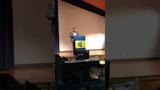 Delta Upsilon Fall 2018 Initiation