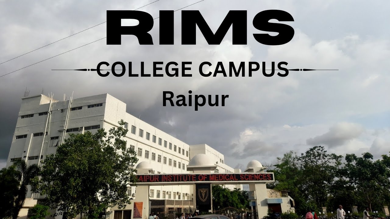 Raipur ✈️Institute Of Medical Science College Campus Tour(Raipur)lRims CollegeOf Nursing #medicoclg