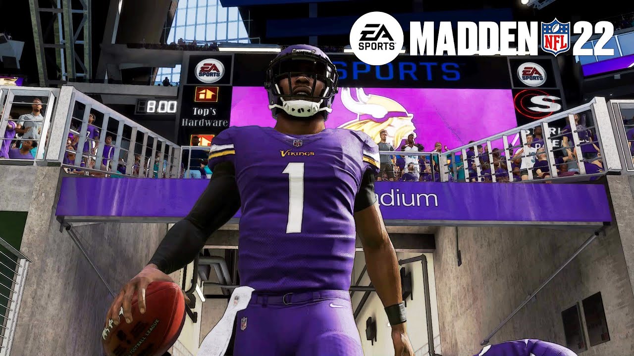 MADDEN 22 NEXT GEN QB1 CAREER MODE ANOTHER W EP.23 YouTube