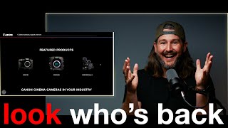 Did Canon Finally Figure It Out?