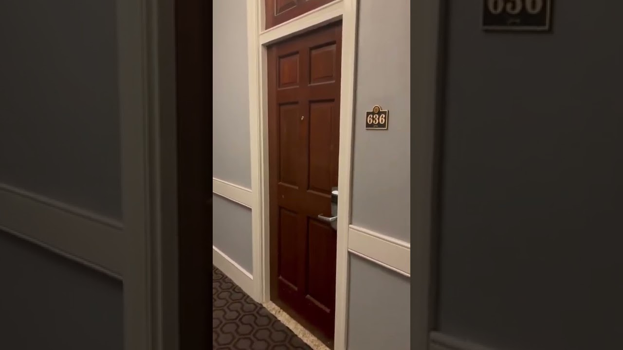 Murder room 636 The Gunter Hotel