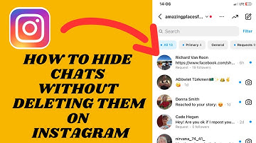 Hide Chats On Instagram Without Deleting Them