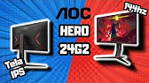 Monitor Gamer Aoc Hero 144hz 1ms De 27 E 24 Polegadas Youtube