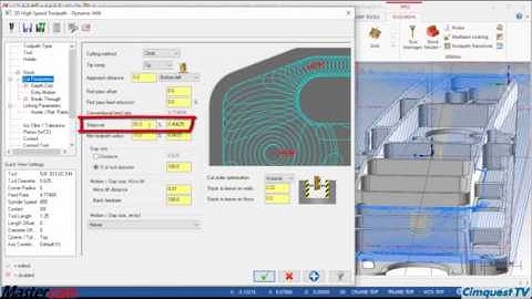 New in Mastercam 2017, Preview Chains