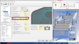 New in Mastercam 2017, Preview Chains