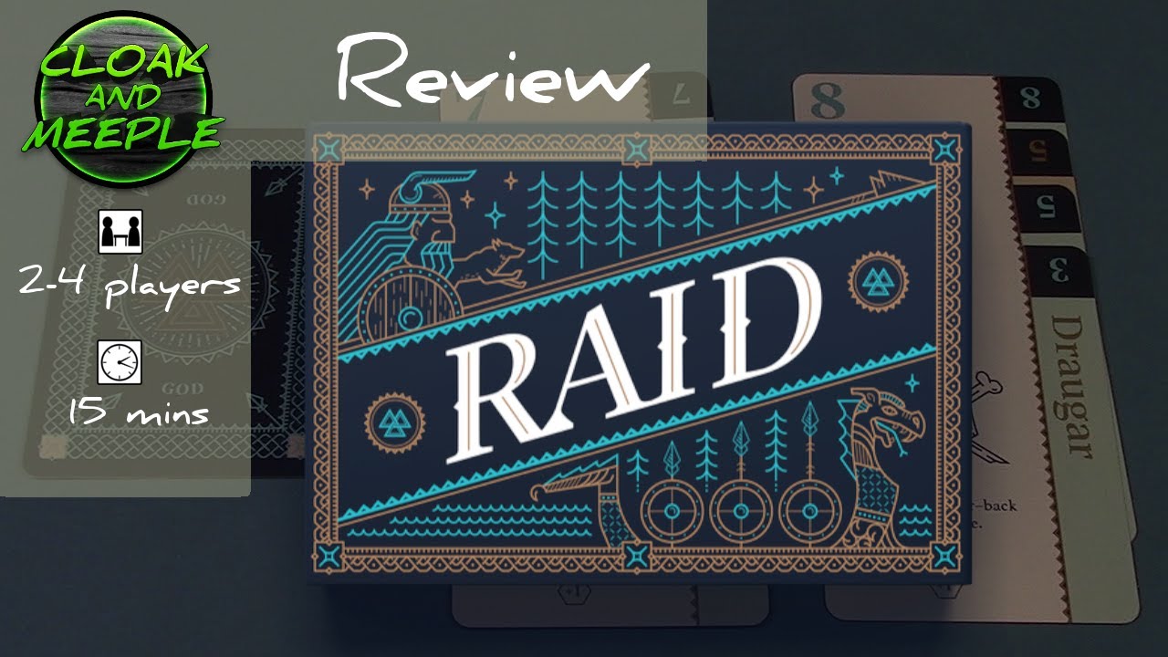Raid [Nether Games] | Review