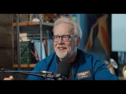 The Moonshot Mindset with Adam Savage and Sergey Brin: The Moonshot Podcast