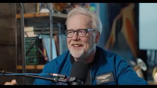 The Moonshot Mindset with Adam Savage and Sergey Brin: The Moonshot Podcast