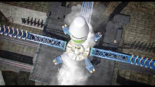 Rocket Lift Off After Effects Template