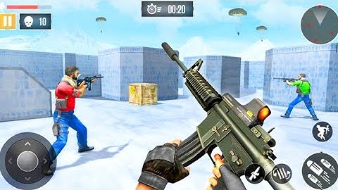 Commando Strike Army Games - Gun Shooting Games - Android GamePlay