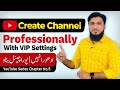 How To Create A Youtube Channel 2022 For Beginners 