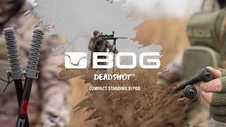 BOG Compact Standing Bipod