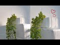 Com POUCOS ITENS fiz um MARAVILHOSO VASO para plantas - DIY