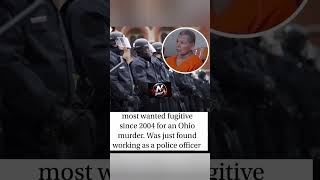 Most wanted fugitive found working as a cop #WildestDiscovery