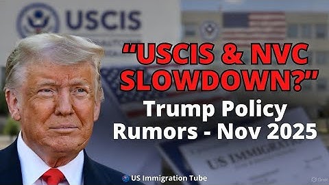 USCIS & NVC Processing Update | November 2025 Official Immigration Trends Explained