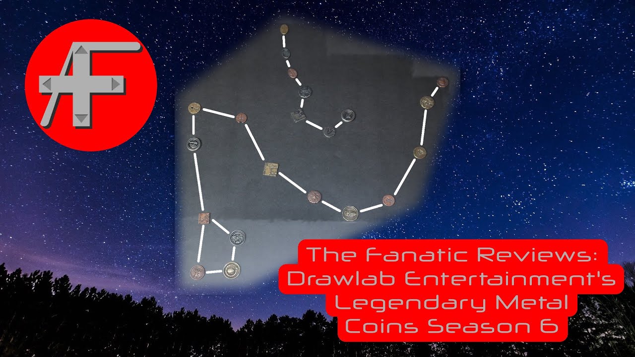 Legendary Metal Coins  Drawlab Entertainment