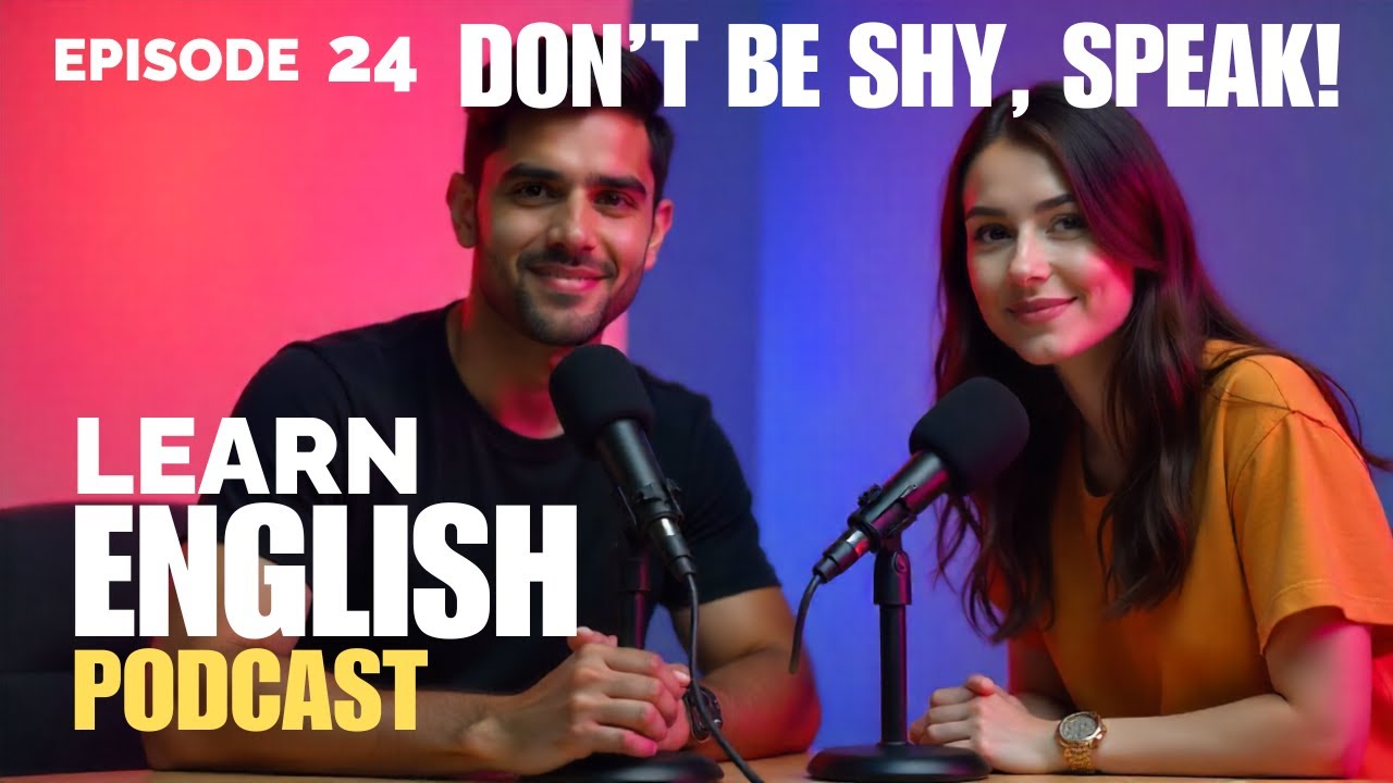 Stop Being Shy & Speak English Confidently - English Listening ...