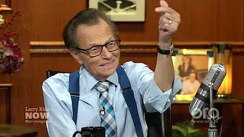 If You Only Knew: Gary Cole | Larry King Now | Ora...