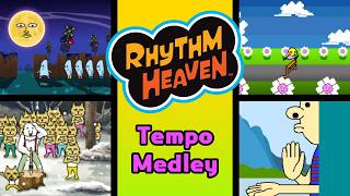 Download lagu Rhythm Heaven - Tempo Medley
