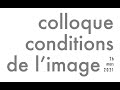 Colloque conditions de l'image, Aurélie Pétrel et Fabien Vallos - ENSP 03/2021