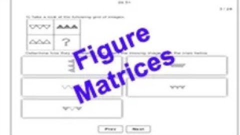 Mastering CAT4 Figure Matrices Test