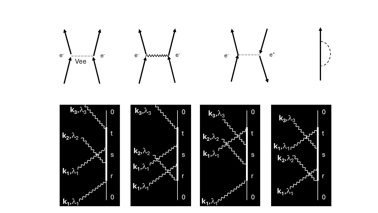 Feynman Diagrams for Quantum Electrodynamics and Quantum Field Theory