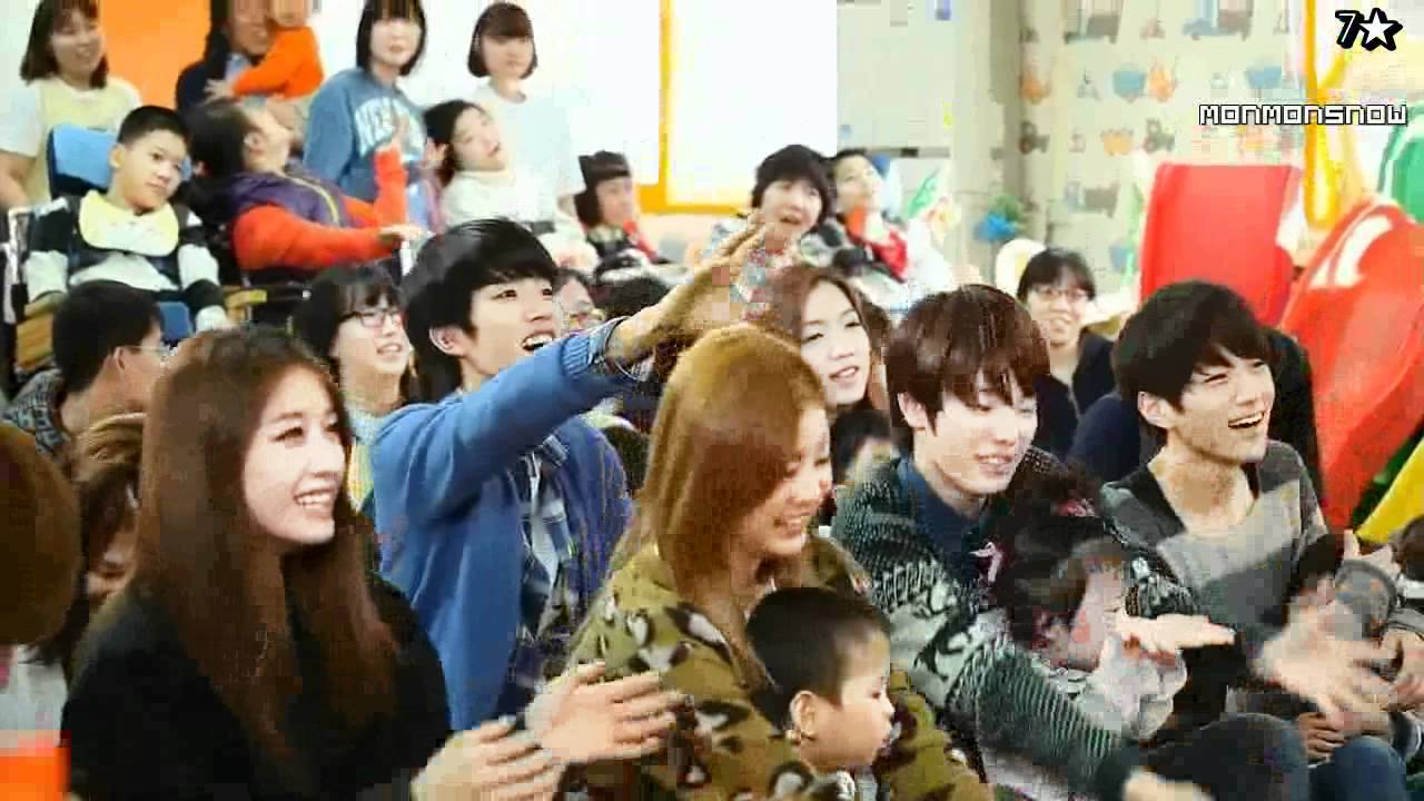 111106 SBS Sharing Love Cut T-ara & Infinite (рус.саб.)