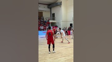 John Fields với cú úp rổ dũng mãnh #vba #vba2023 #vtvcab