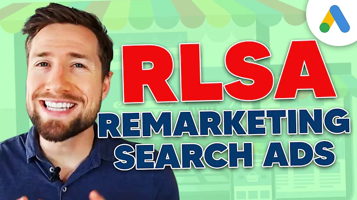Google Remarketing Lists for Search Ads | RLSA Full Setup Tutorial