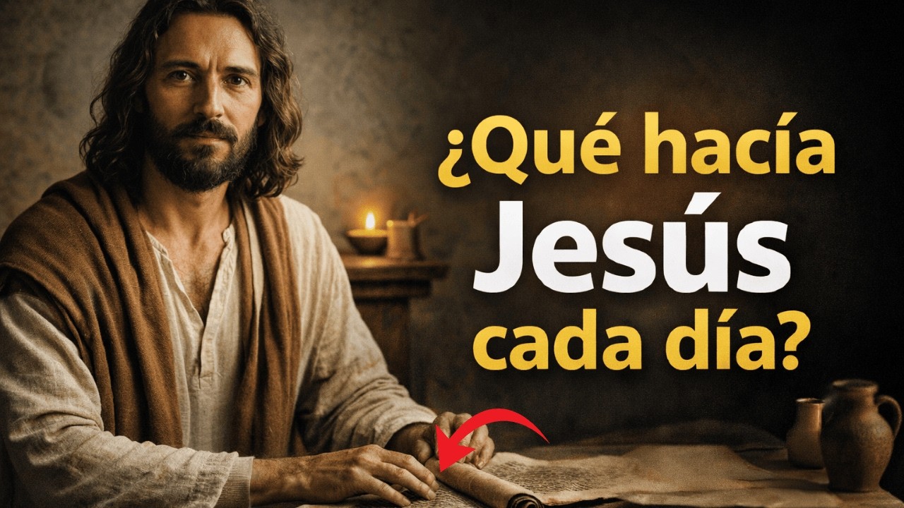 ¿Cómo era la rutina de Jesús? Las 5 cosas que no dejaría de hacer todos los días