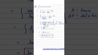 Integration questions solutions #calculus #class11Maths #class12Maths #cbsemaths #jeepreparation