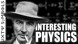 The Interesting Physics of Robert Oppenheimer (not the bomb)  Sixty Symbols