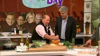 Booking Anthony Bourdain - Cooking Demonstration