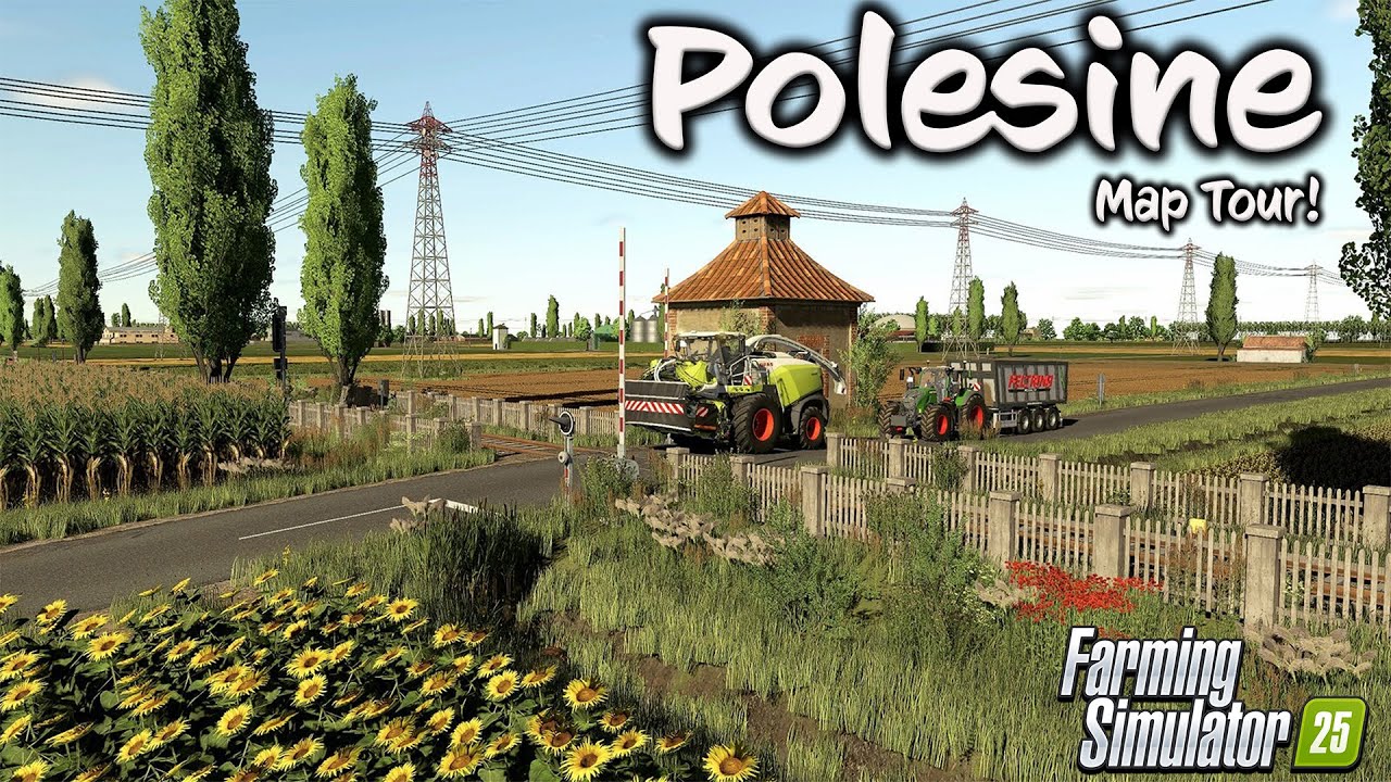 COMPLETELY NEW VERSION!! NEW MOD MAP! (TOUR/REVIEW!) Farming Simulator 25