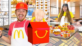 I OPENED McDonalds In My Parents House!!!