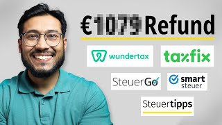 BEST Tax Return App in Germany - Taxfix vs Wundertax vs Steuergo vs Smartsteuer screenshot 2