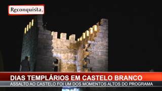 Dias Templários em Castelo Branco