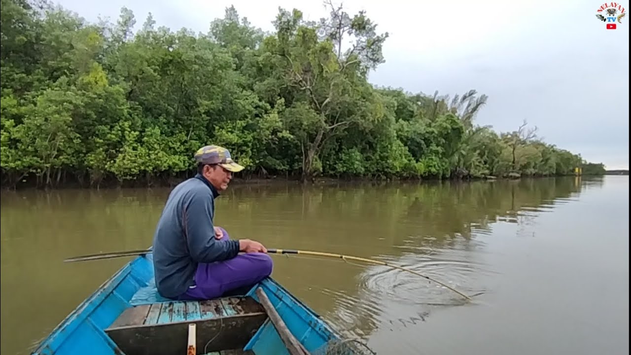 Benar-benar Rezeki,,banyak sambaran ikan kakap besar kali ini