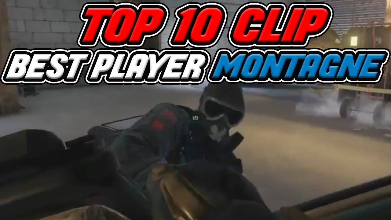 TOP 10 CLIP : CLUTCH 1 VS 5 RANKED ! - RAINBOW SIX SIEGE - YouTube
